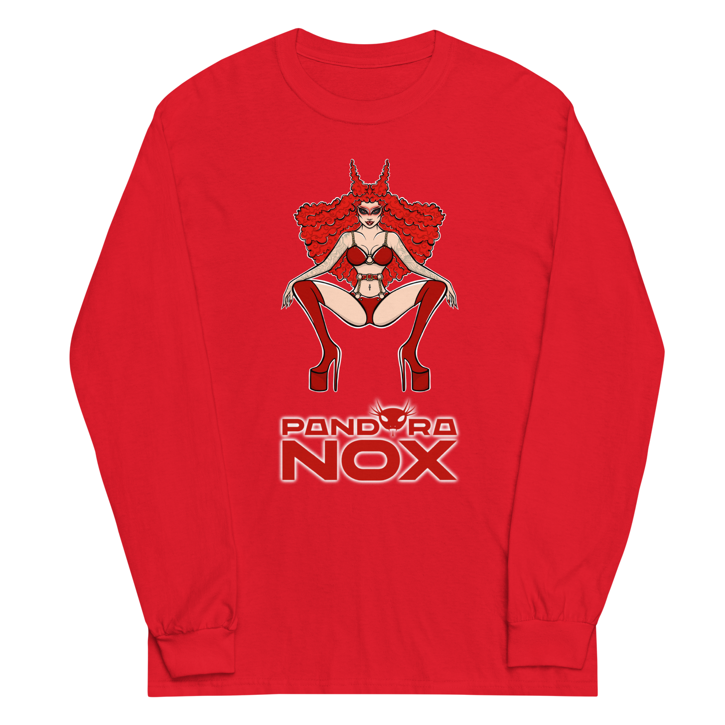 Pandora Nox RED Long Sleeve