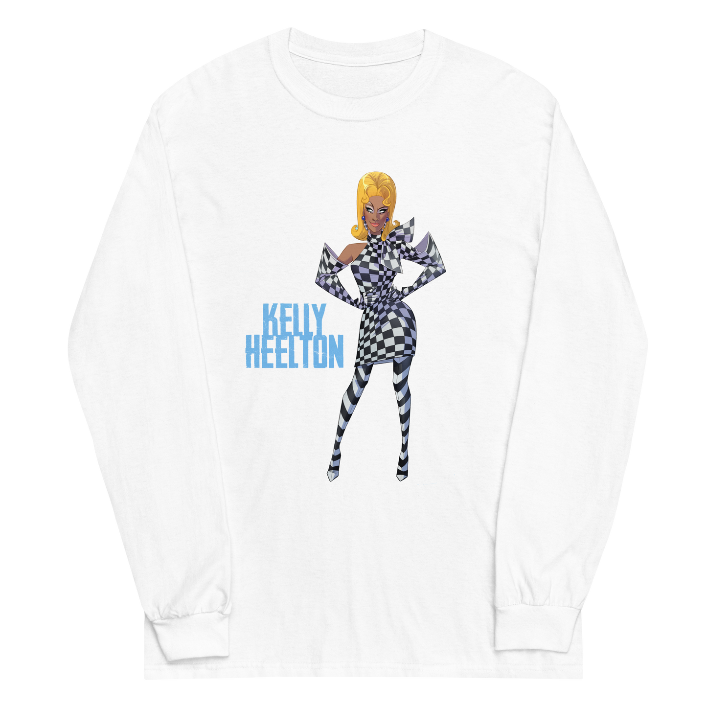 Kelly's Cartoon Collection Long Sleeve Shirt
