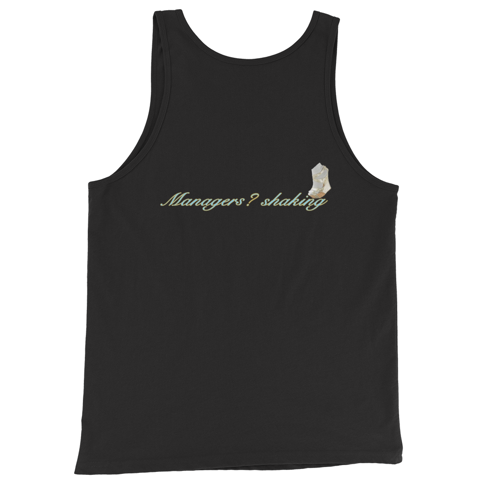 LéLé Cocoon Unisex Tank Top