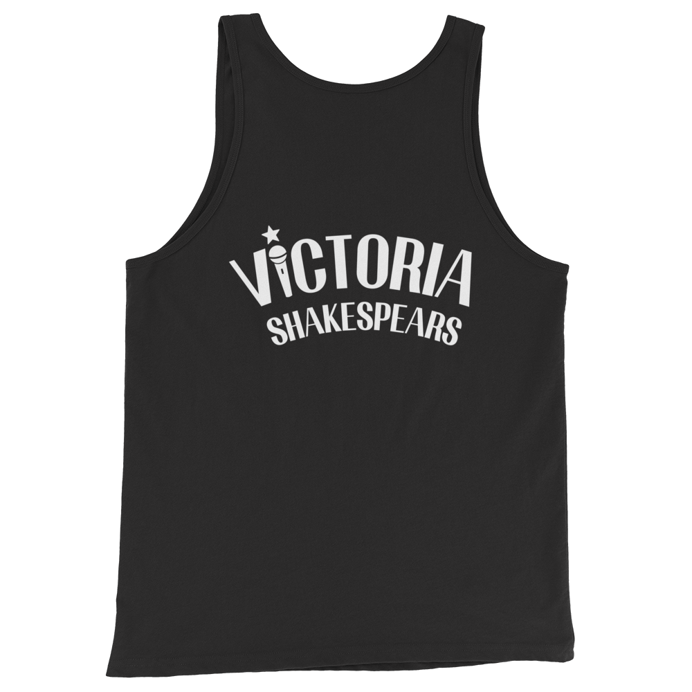Victoria Shakespears Unisex Tank Top
