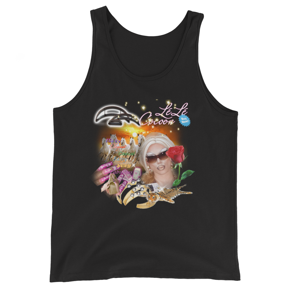LéLé Cocoon Unisex Tank Top