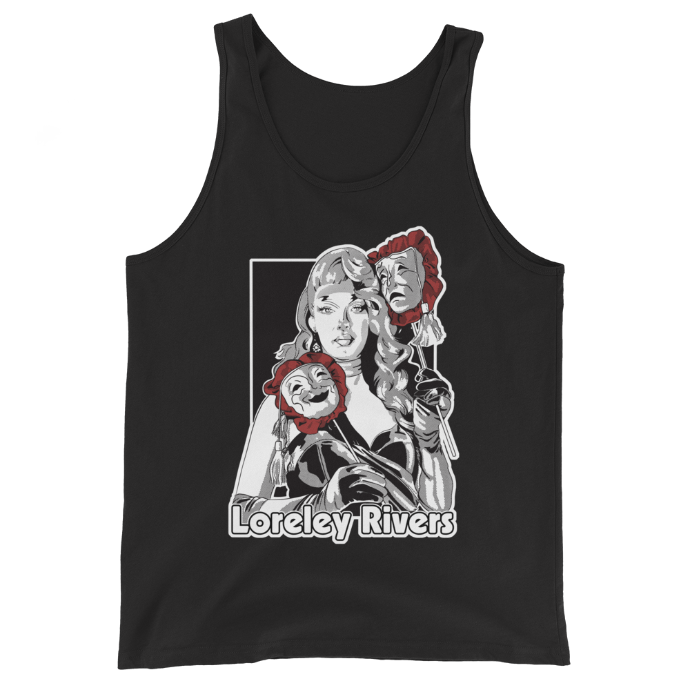 Loreley Rivers Unisex Tank Top