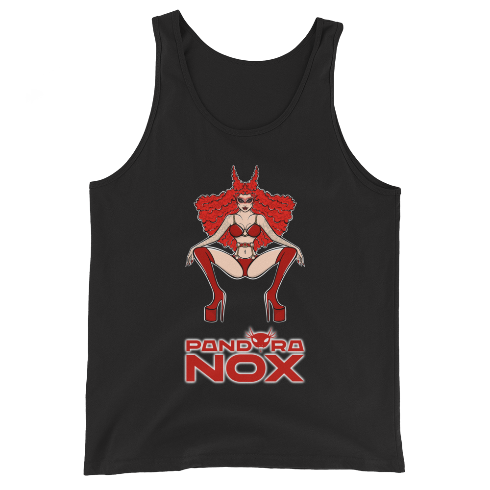 Pandora Nox RED Tank Top