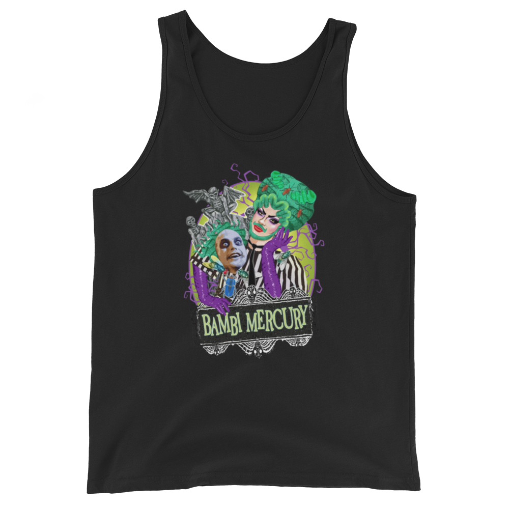 Bambi Mercury Marry Me Look Tank Top