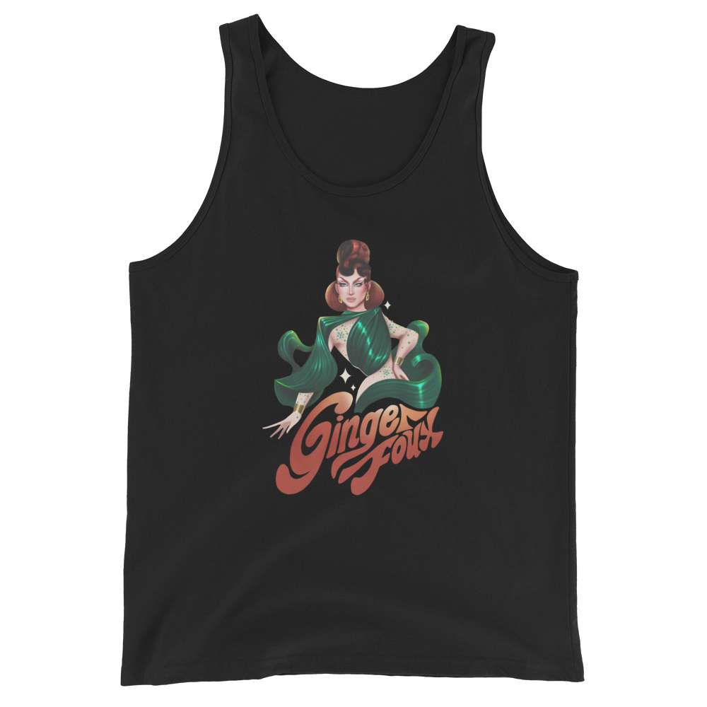 Ginger Foux Tank Top