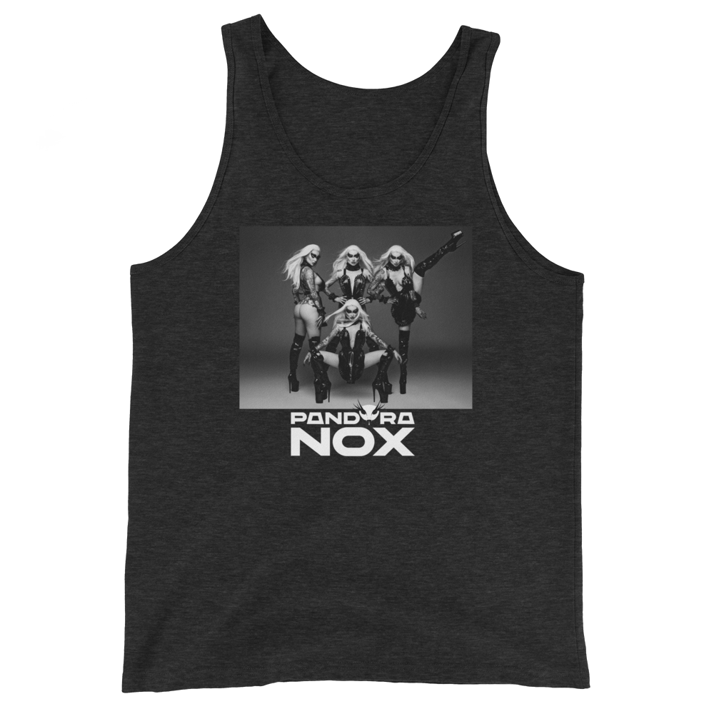 Pandora Nox Unisex Tank Top Grey