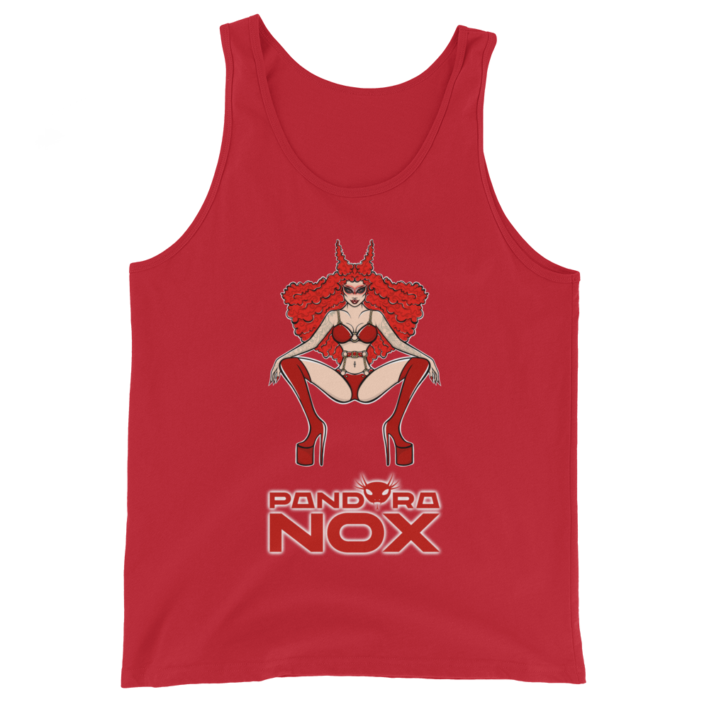Pandora Nox RED Tank Top