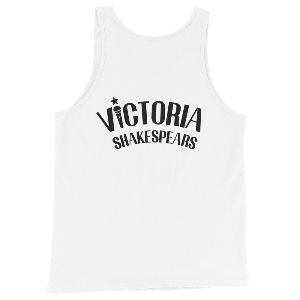 Victoria Shakespears Unisex Tank Top
