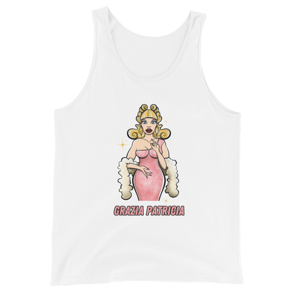 Grazia Patricia Unisex Tank Top