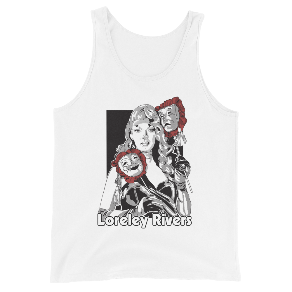 Loreley Rivers Unisex Tank Top