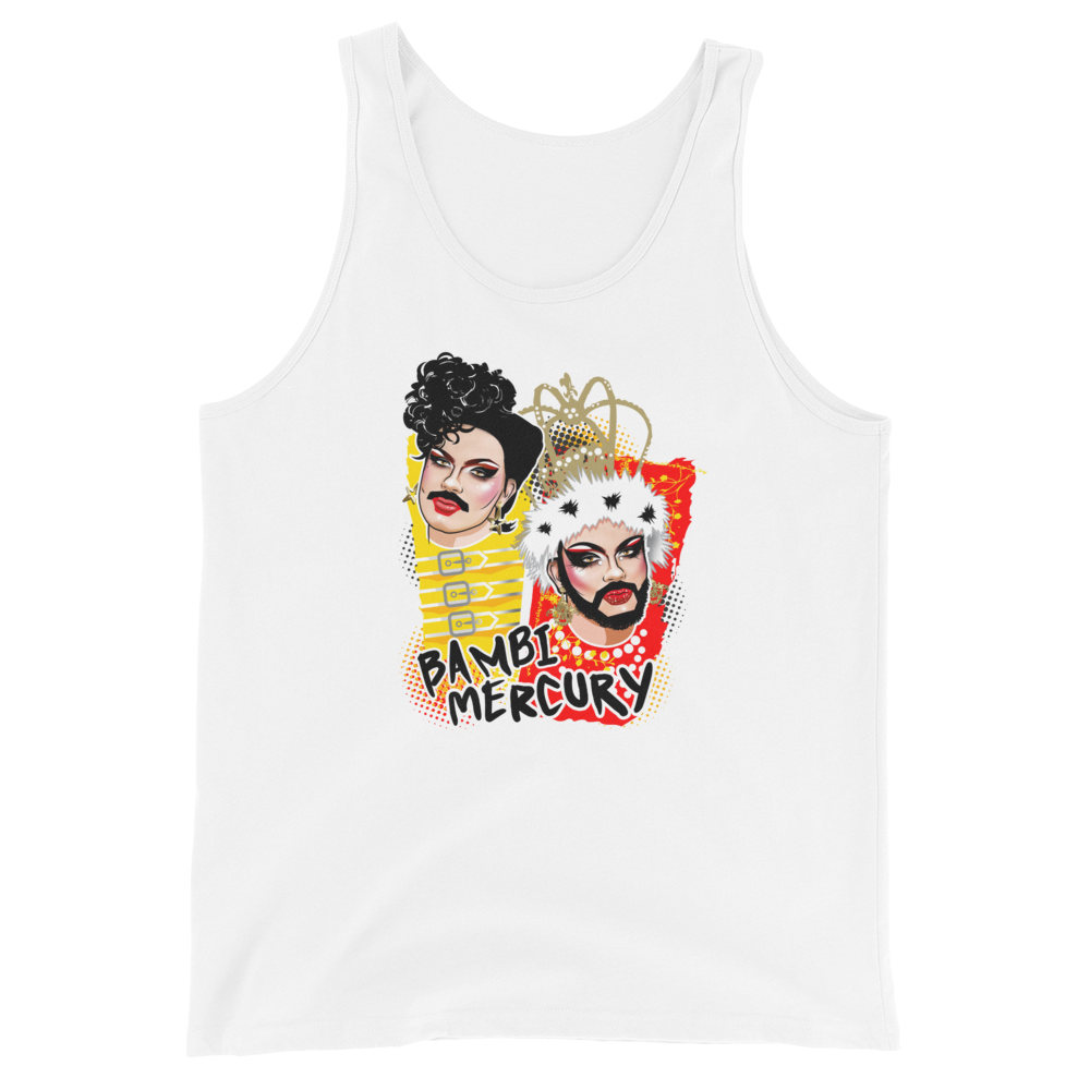 Bambi Mercury Mercury Look Tank Top