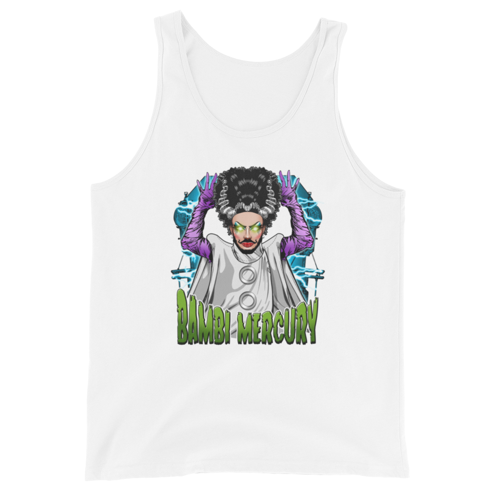 Bambi Mercury Hackepeterschweinchens Bride Tank Top