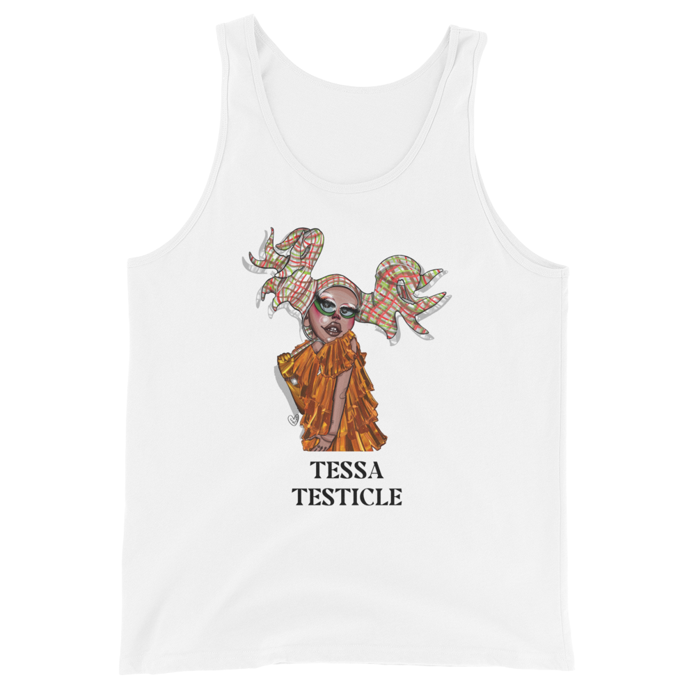 Tessa Graphic Tank Top