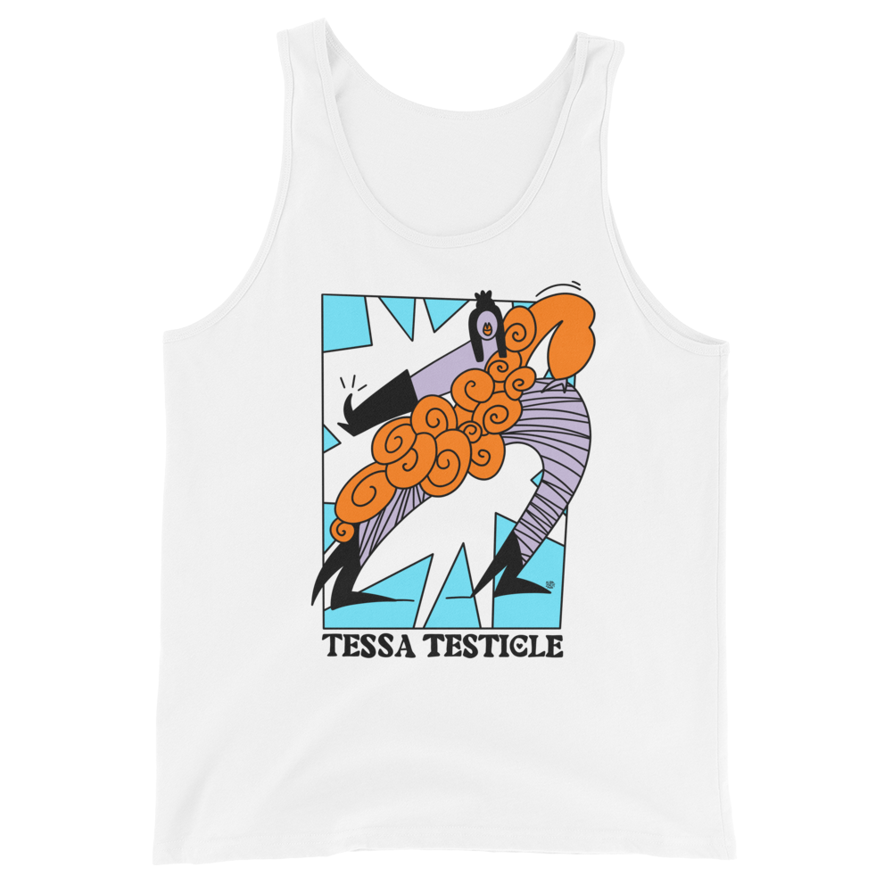 Tessa Promo Look Tank Top