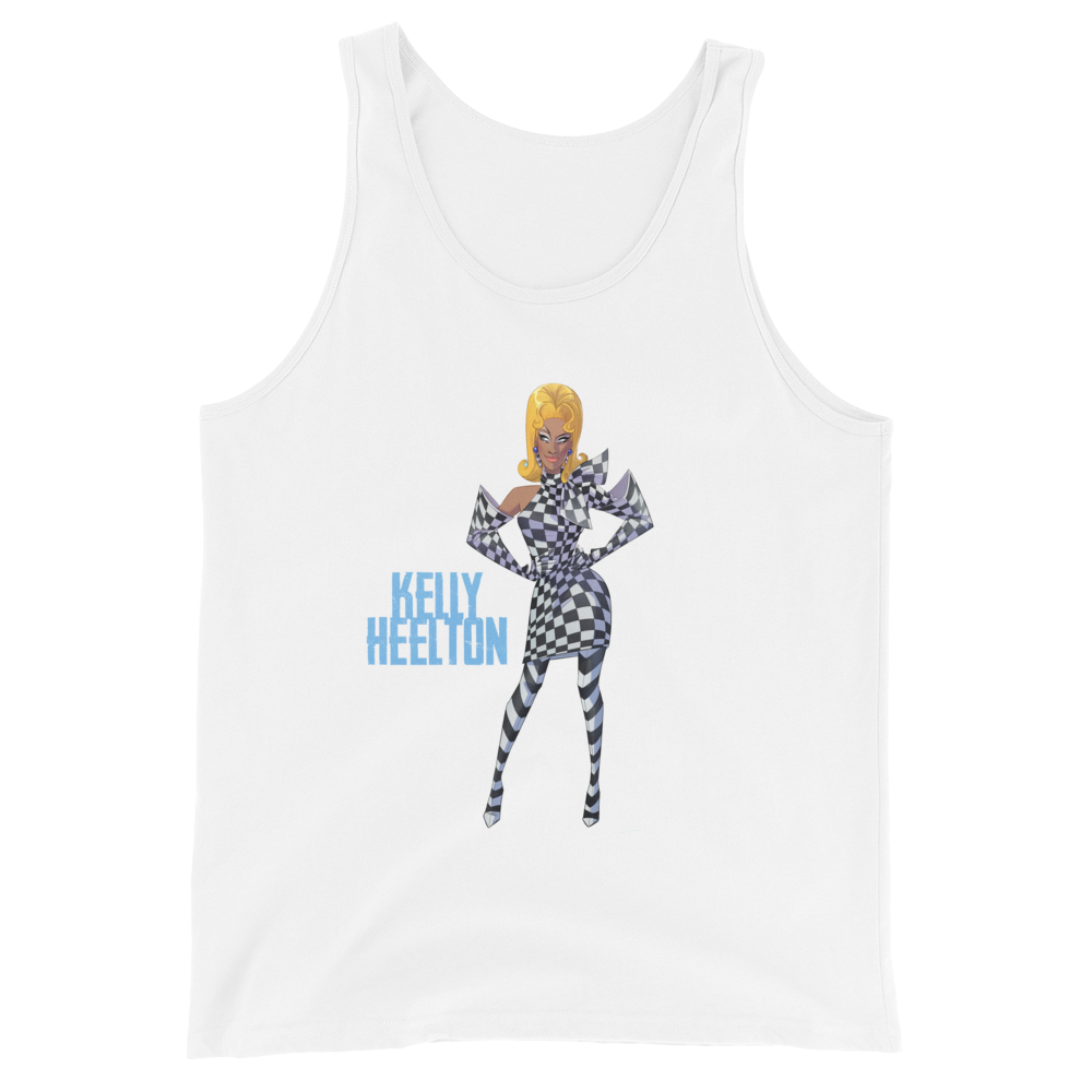 Kelly's Cartoon Collection Tank Top