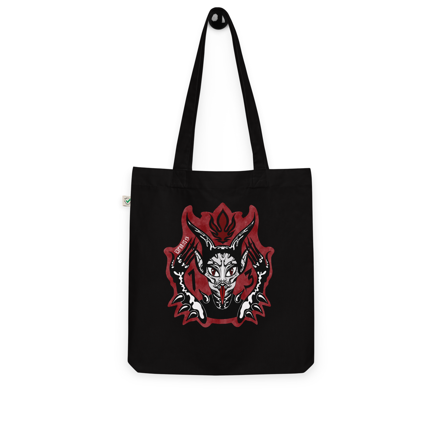 13 Demon Tote Bag
