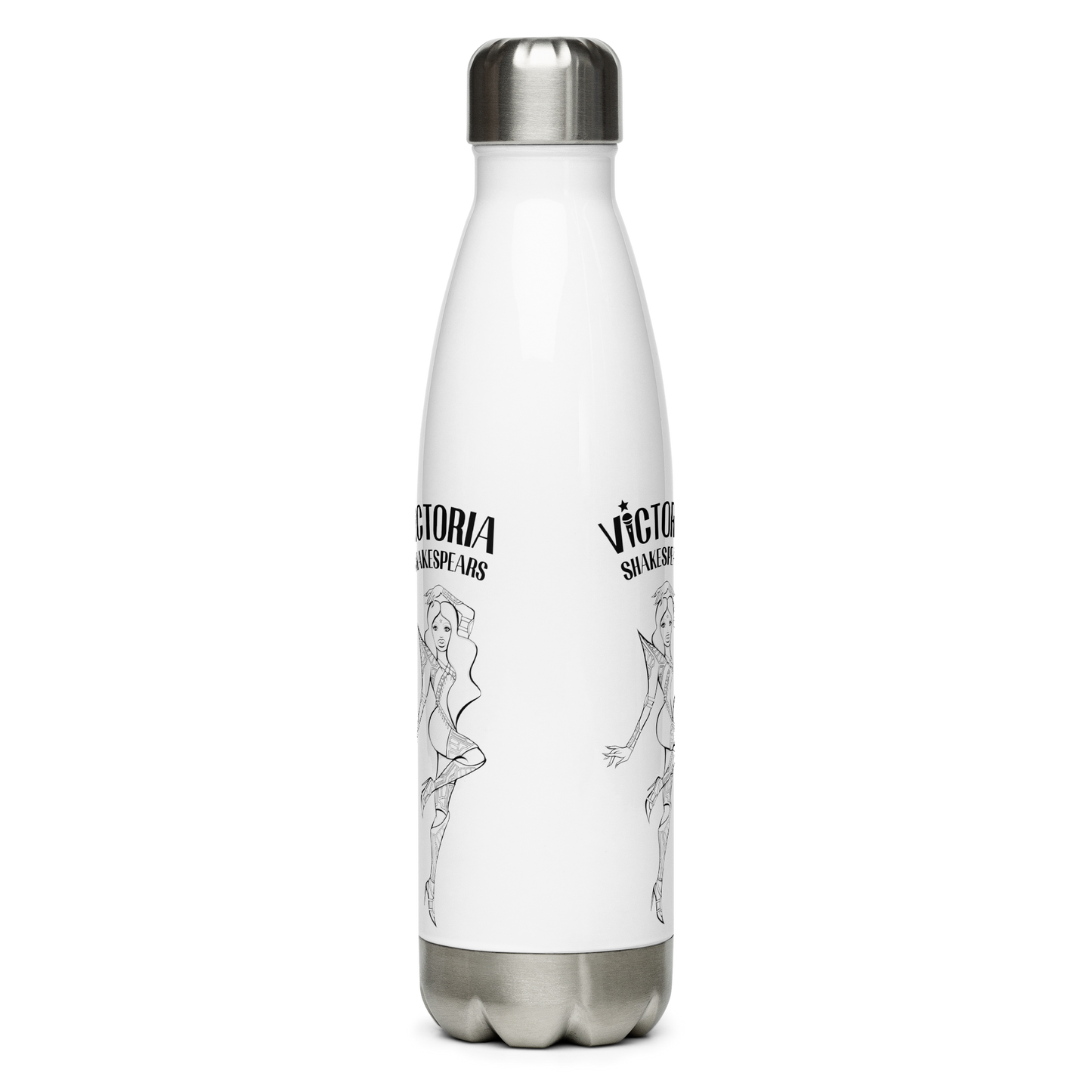 Victoria Shakespears Unisex water bottle