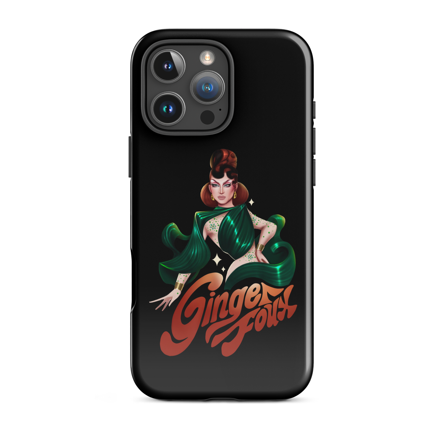 Ginger Foux Case for iPhone®