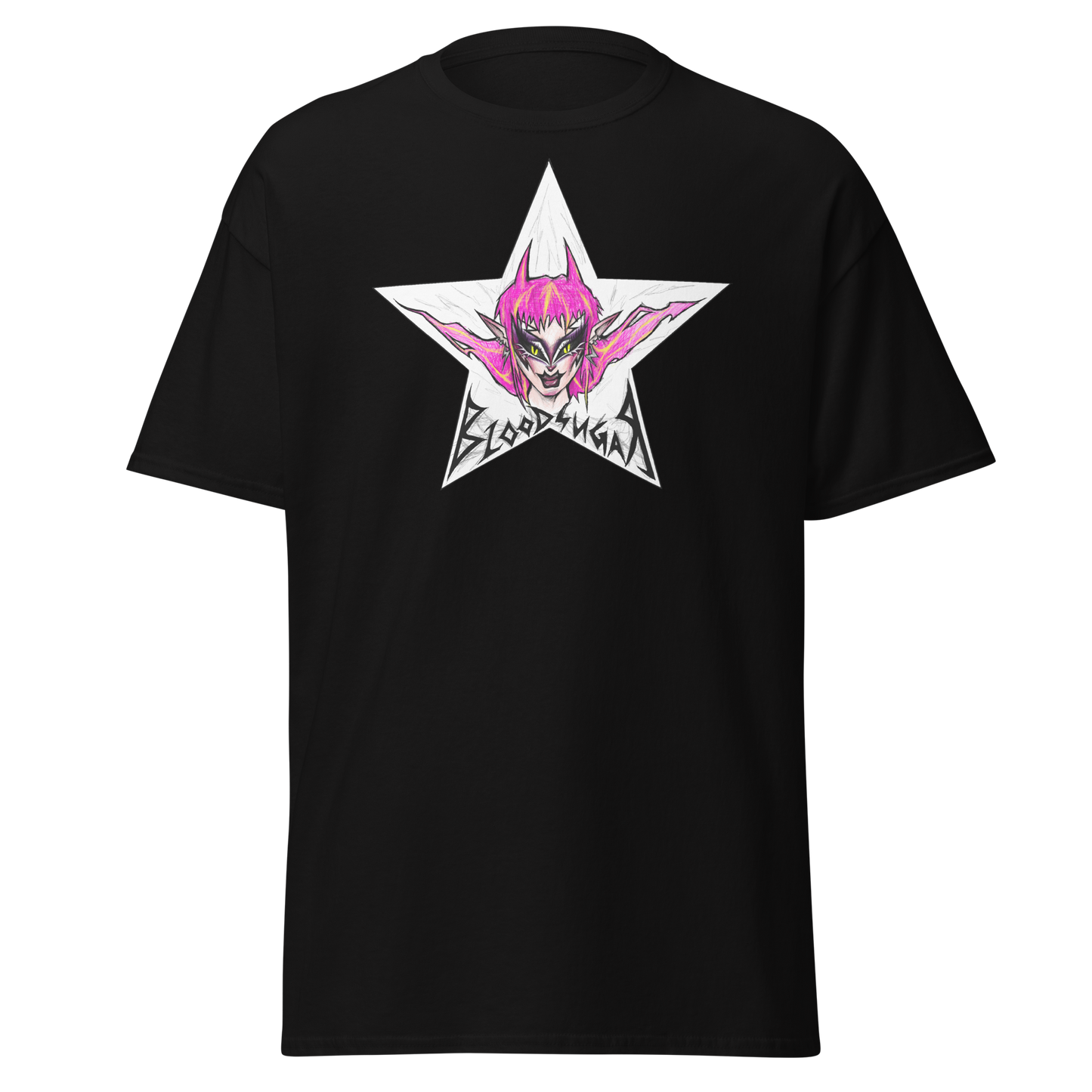 Bloodsugar Star Logo Shirt Black