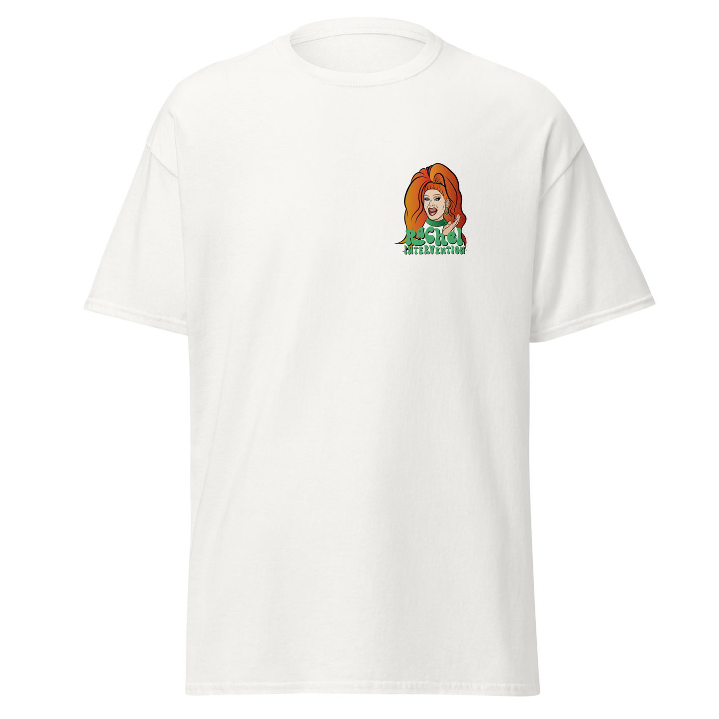 Rachel Intervention Graphic T-Shirt - Unisex