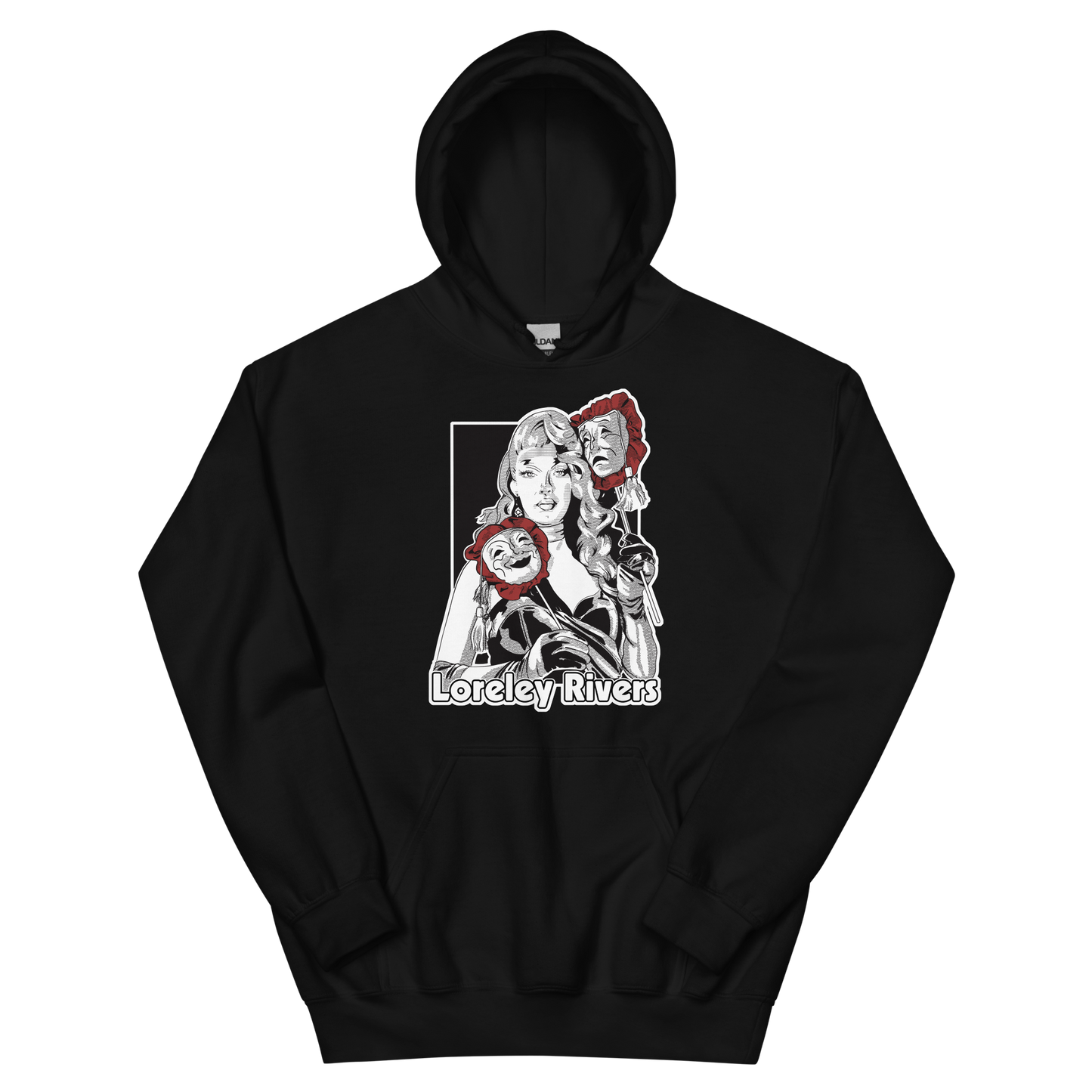 Loreley Rivers Unisex Hoodie