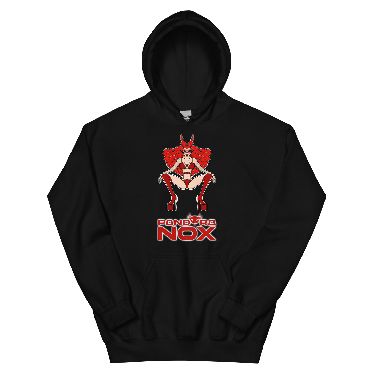 Pandora Nox RED Unisex Hoodie