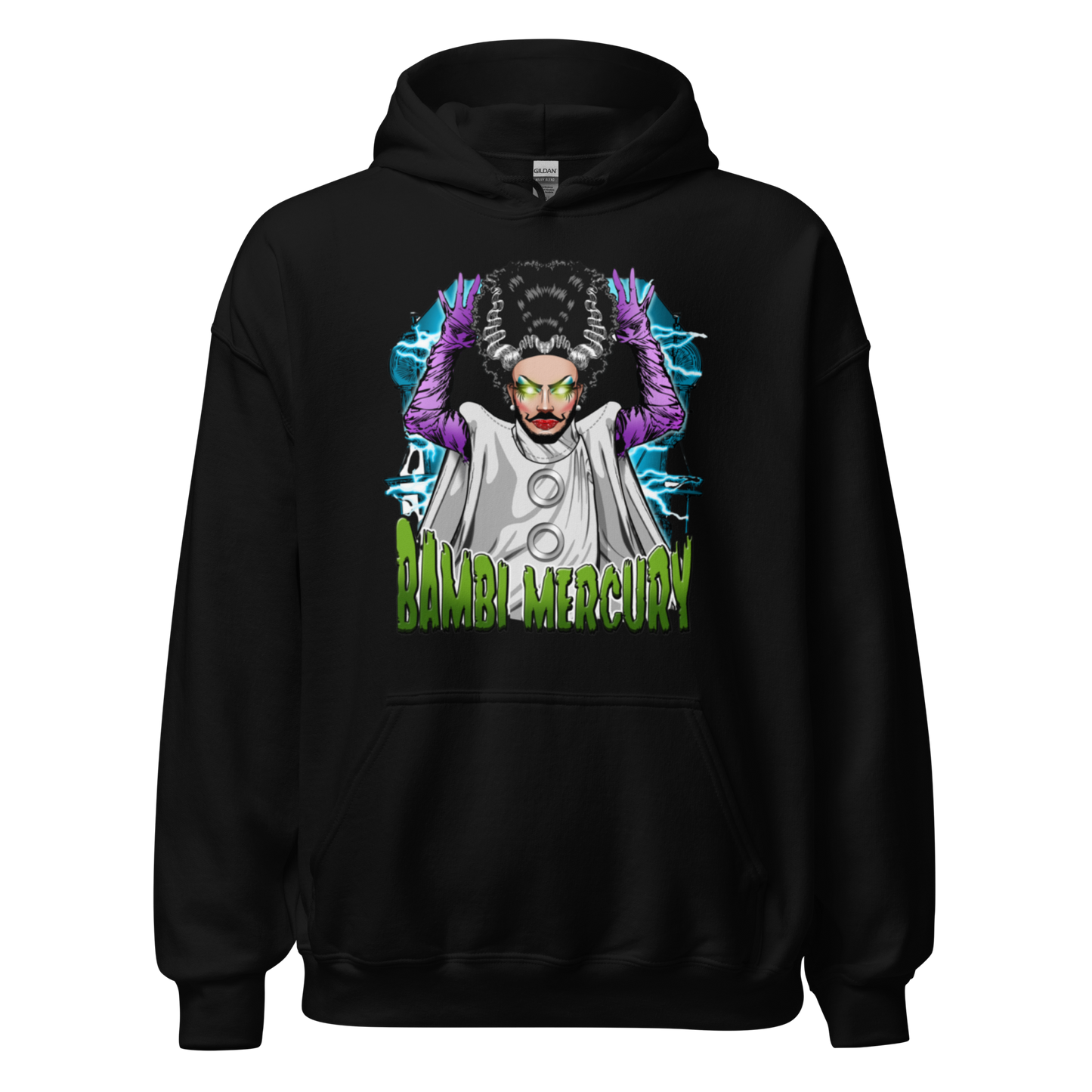 Bambi Mercury Hackepeterschweinchens Bride Hoodie