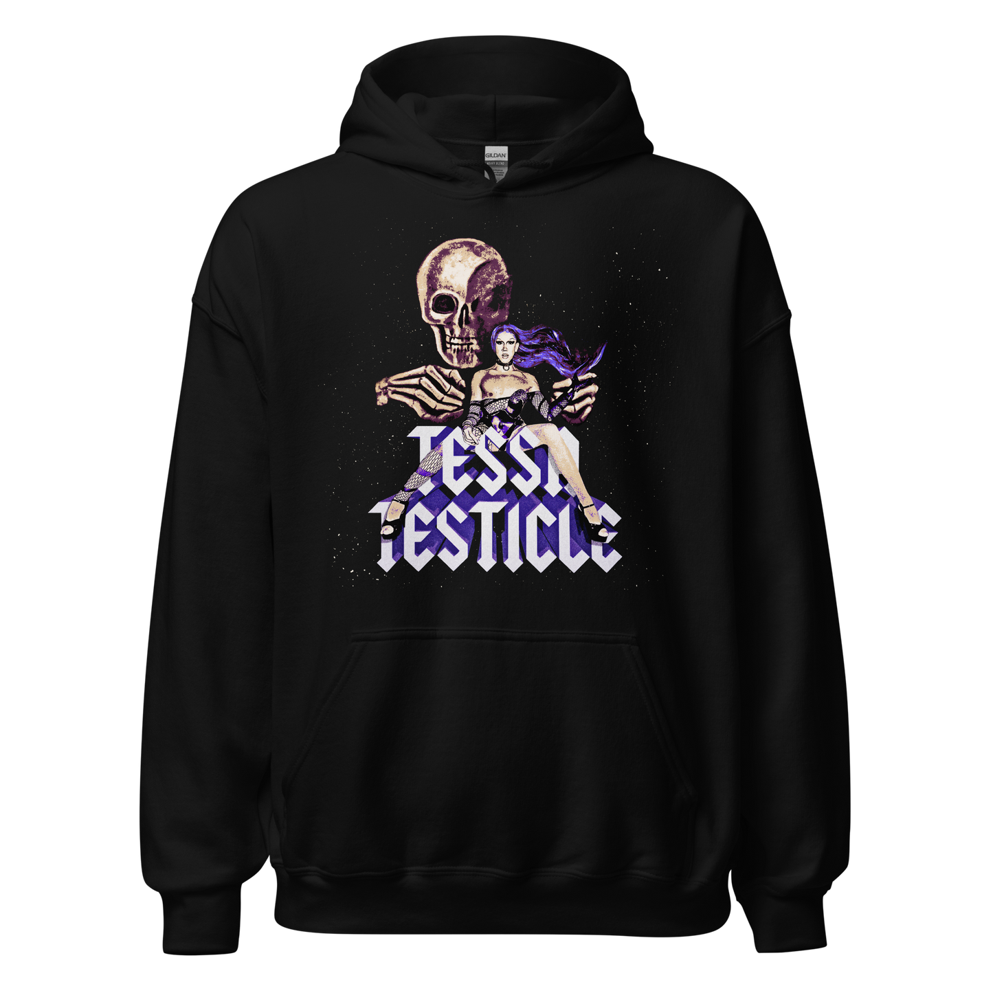 Tessa Rock Chic Hoodie