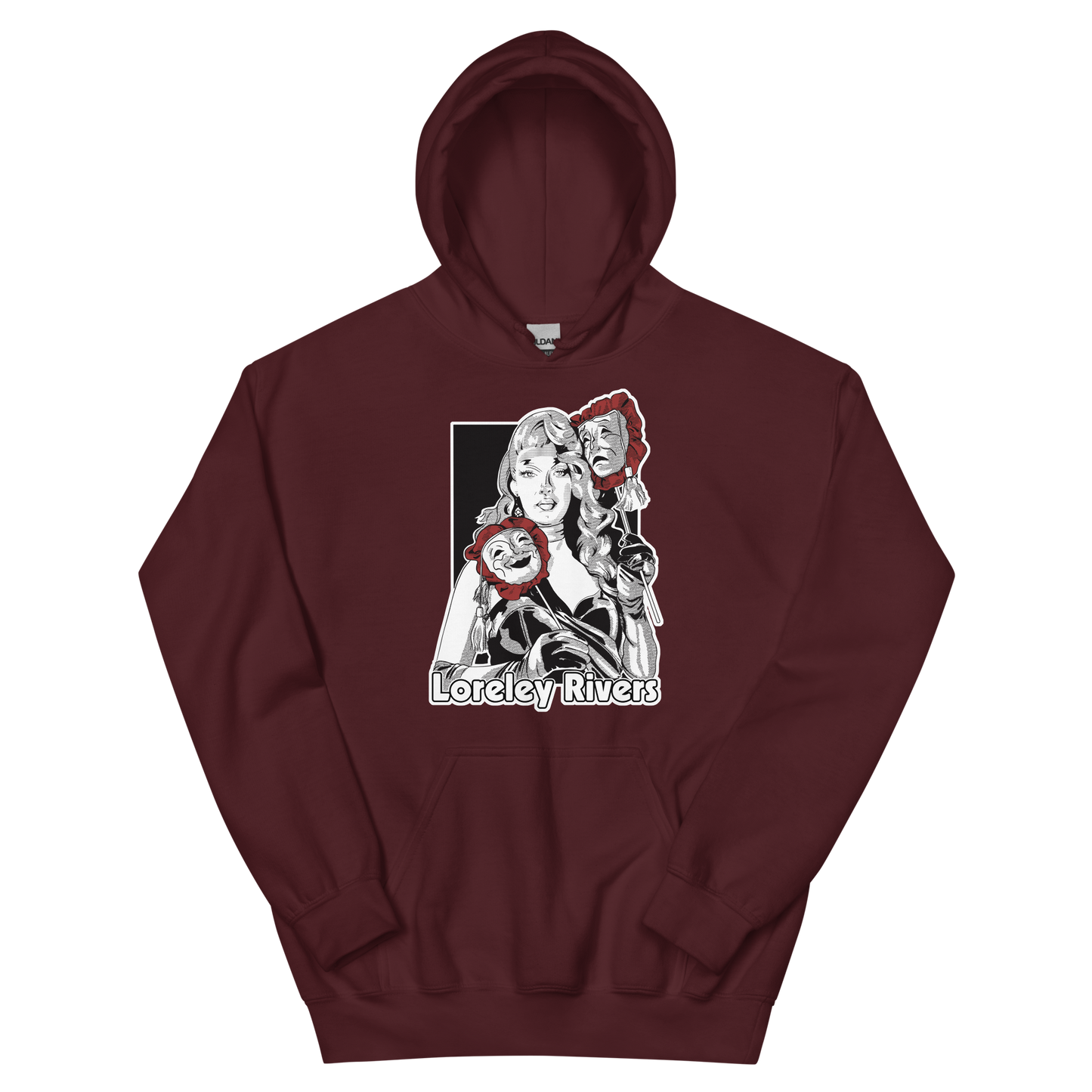 Loreley Rivers Unisex Hoodie