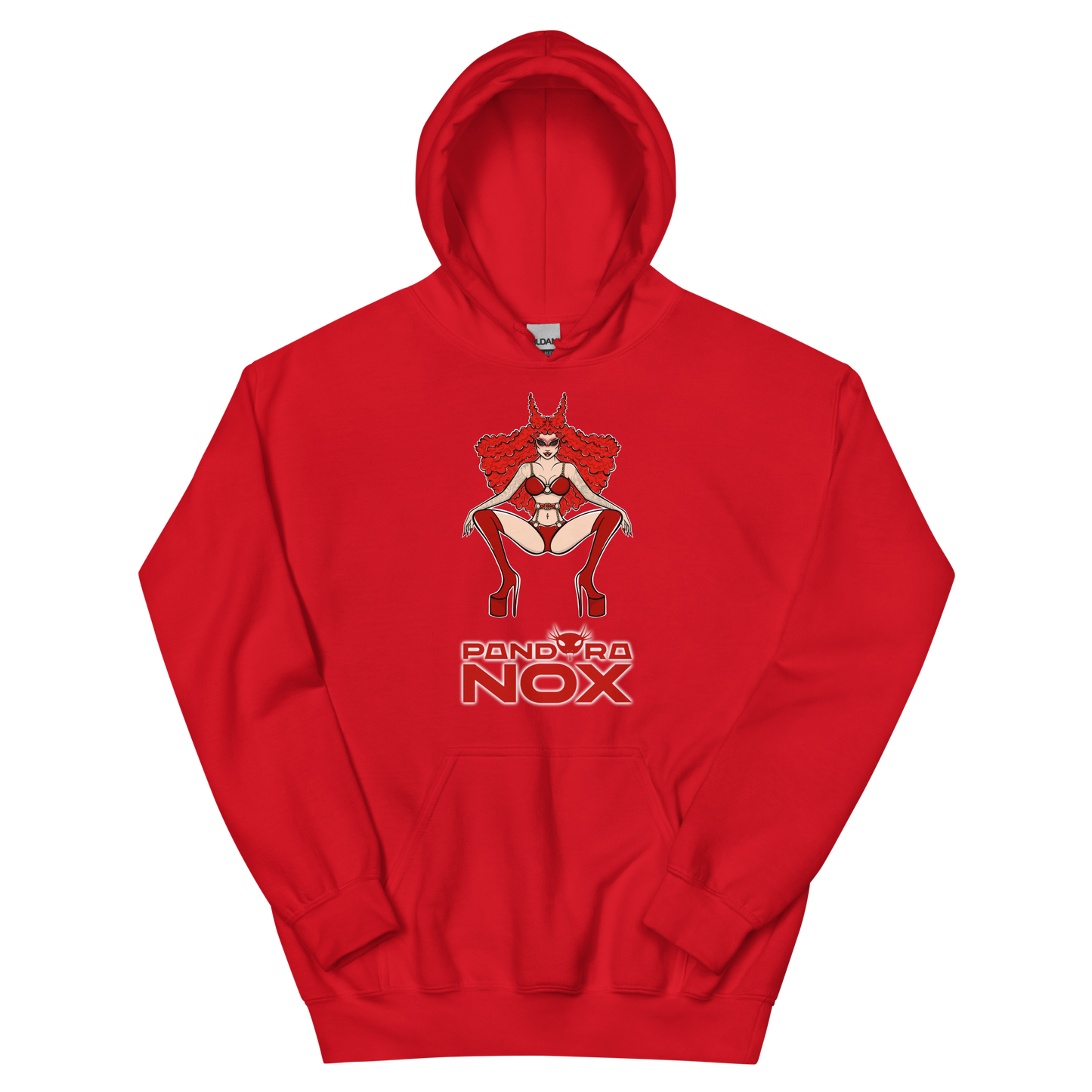 Pandora Nox RED Unisex Hoodie