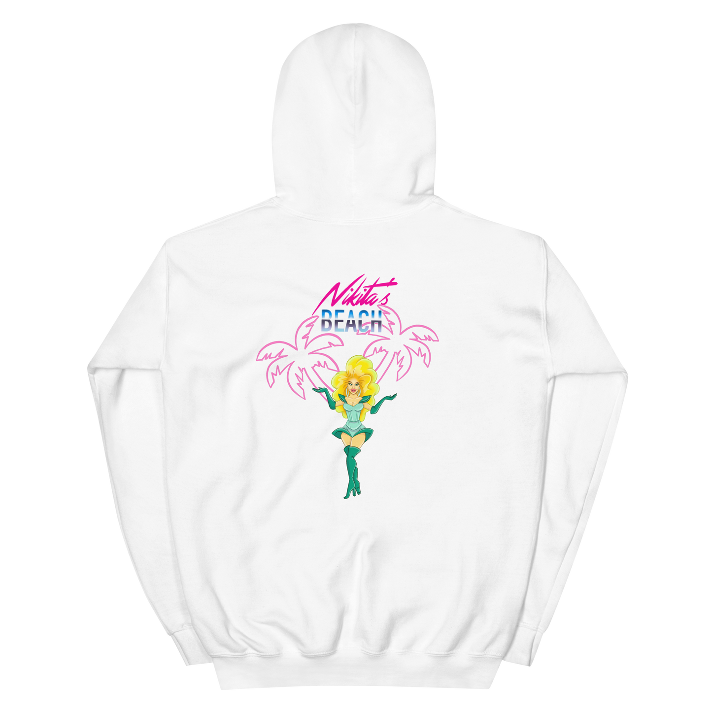 Nikita's Beach Hoodie