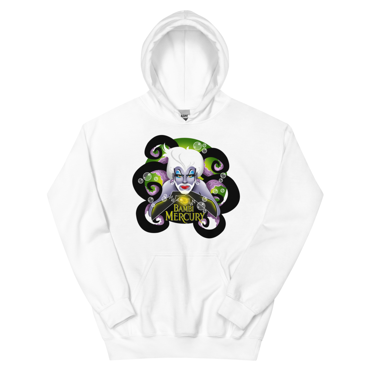 Bambi Mercury Sea Witch Hoodie