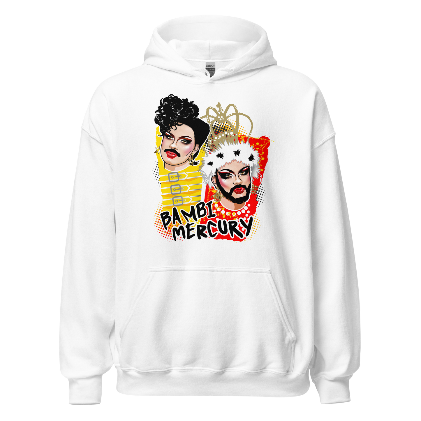Bambi Mercury Mercury Look Hoodie