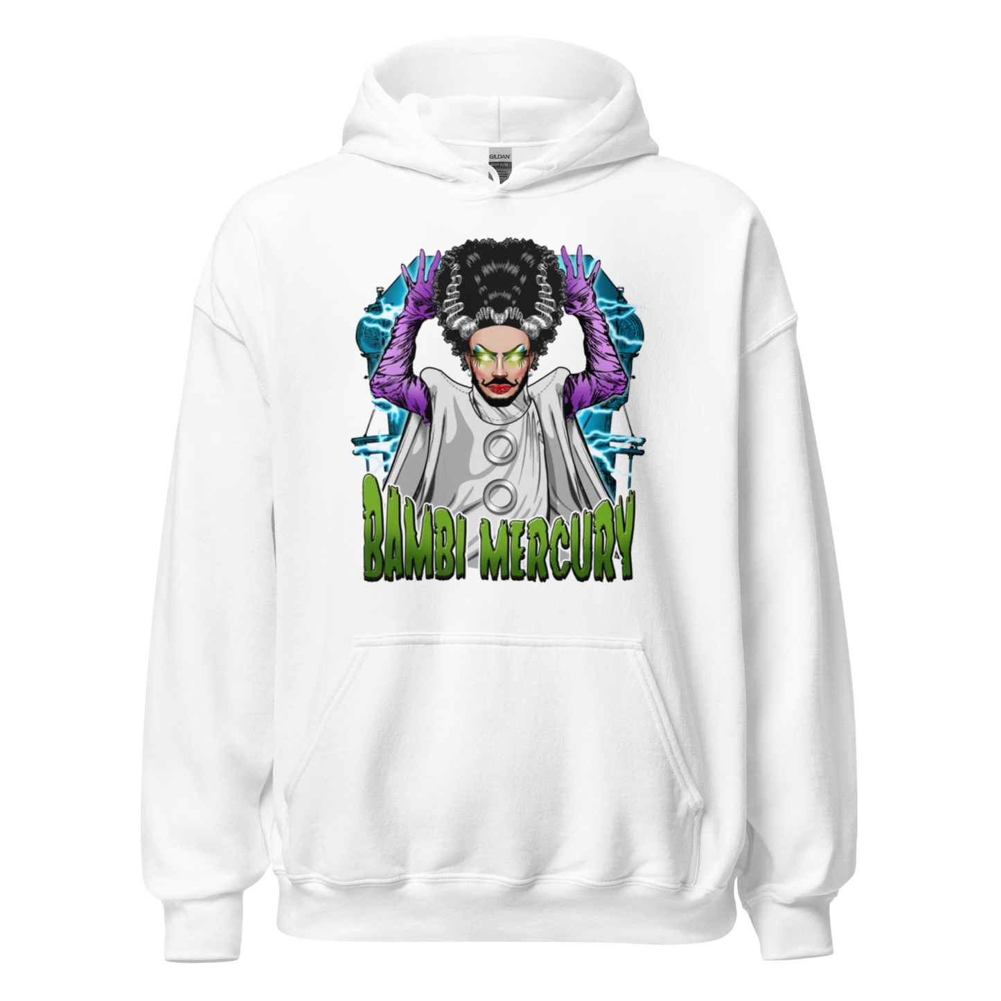 Bambi Mercury Hackepeterschweinchens Bride Hoodie