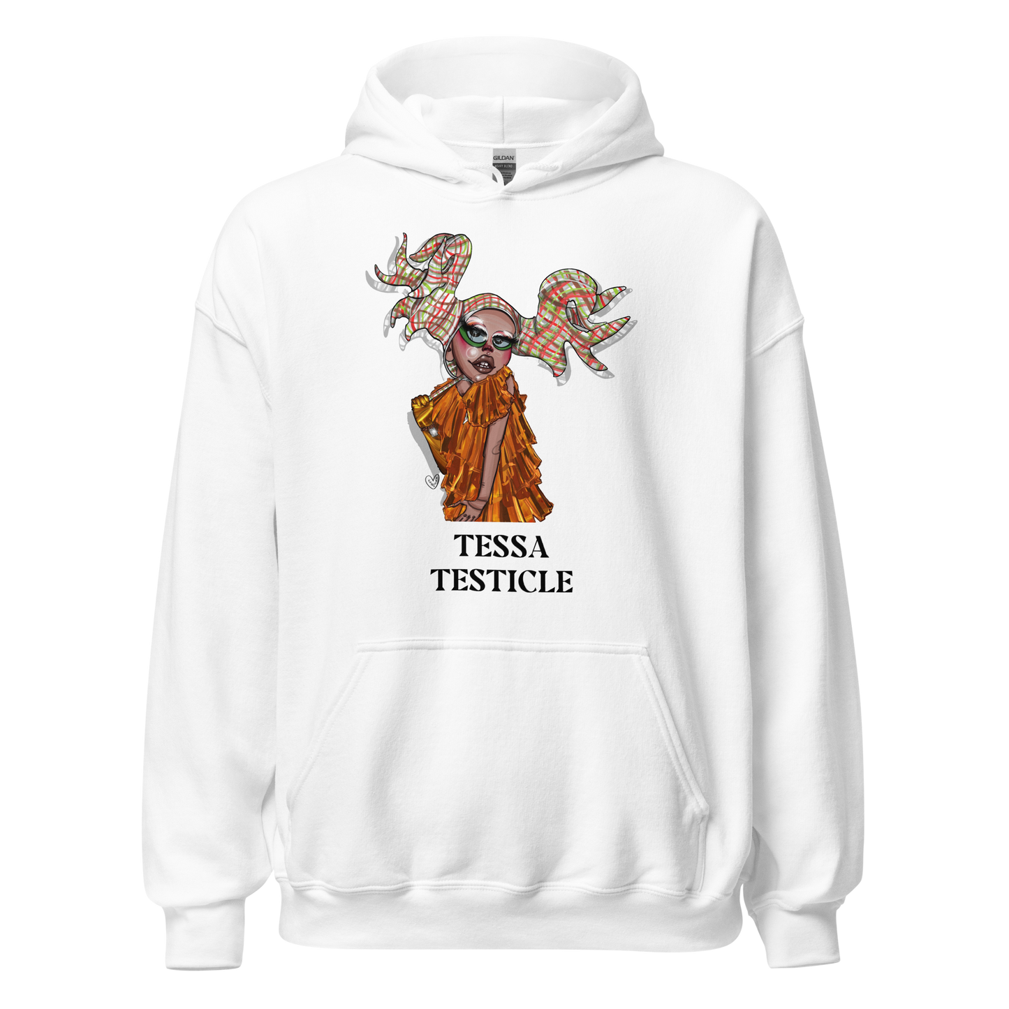 Tessa Graphic Hoodie