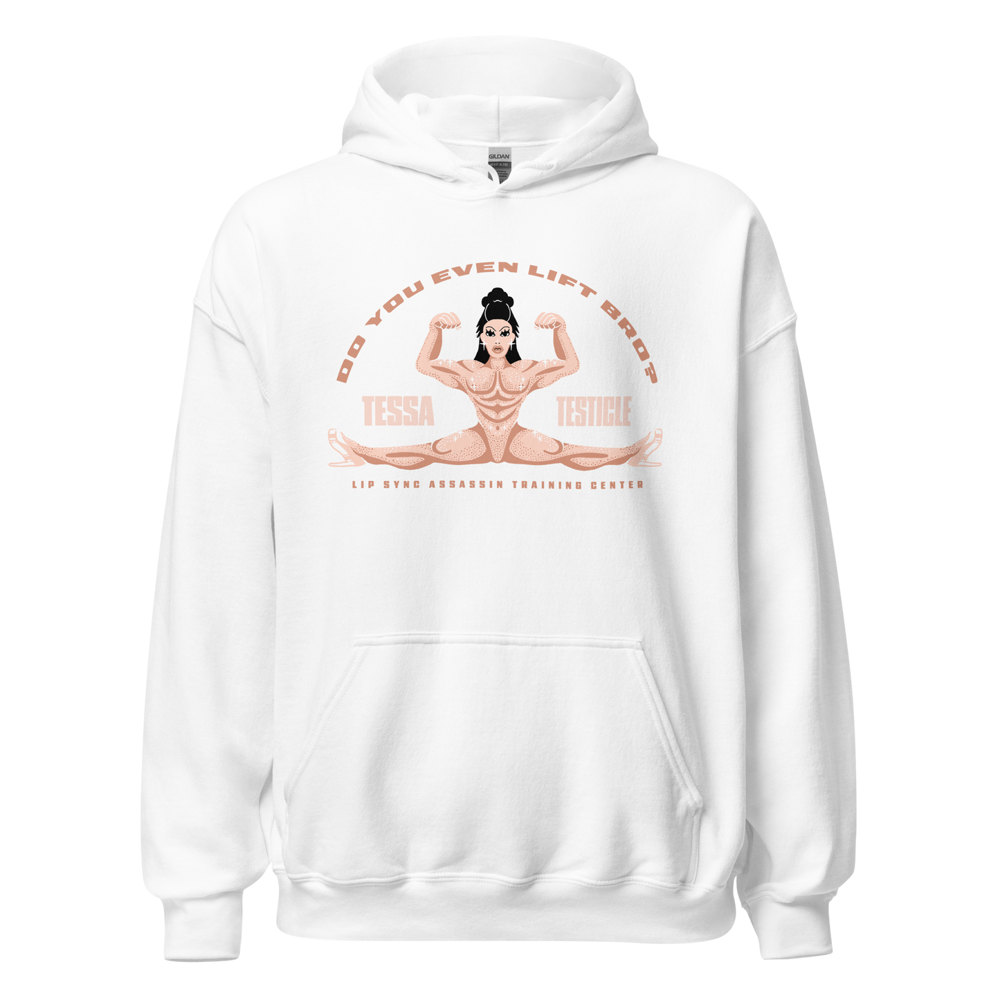 Tessa Lift Bro Hoodie