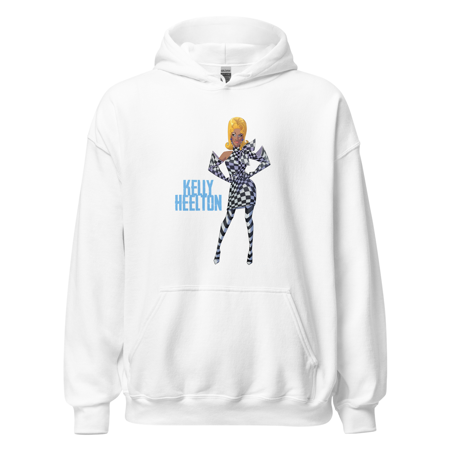 Kelly's Cartoon Collection Hoodie