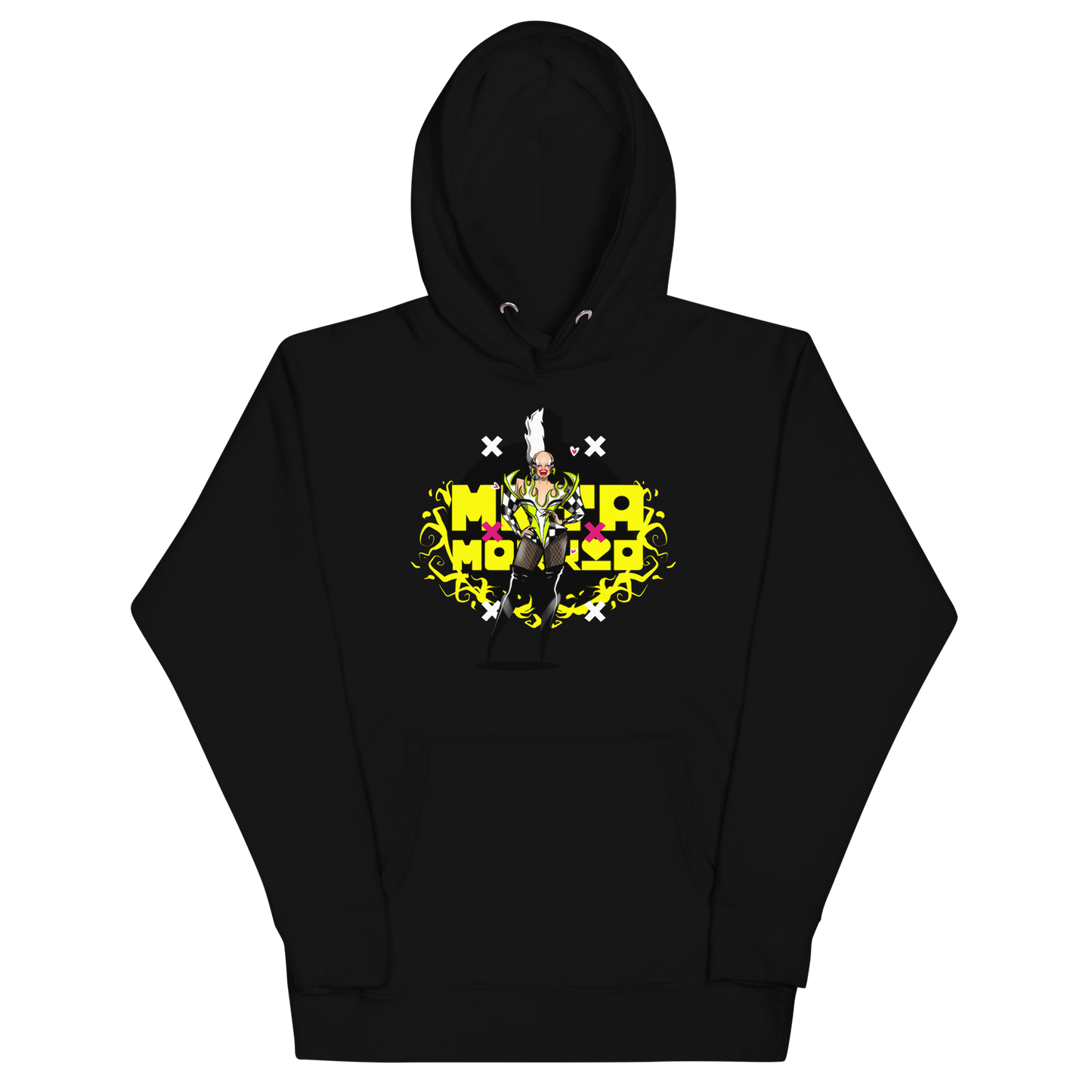 Metamorkid Entrance Look Unisex Hoodie