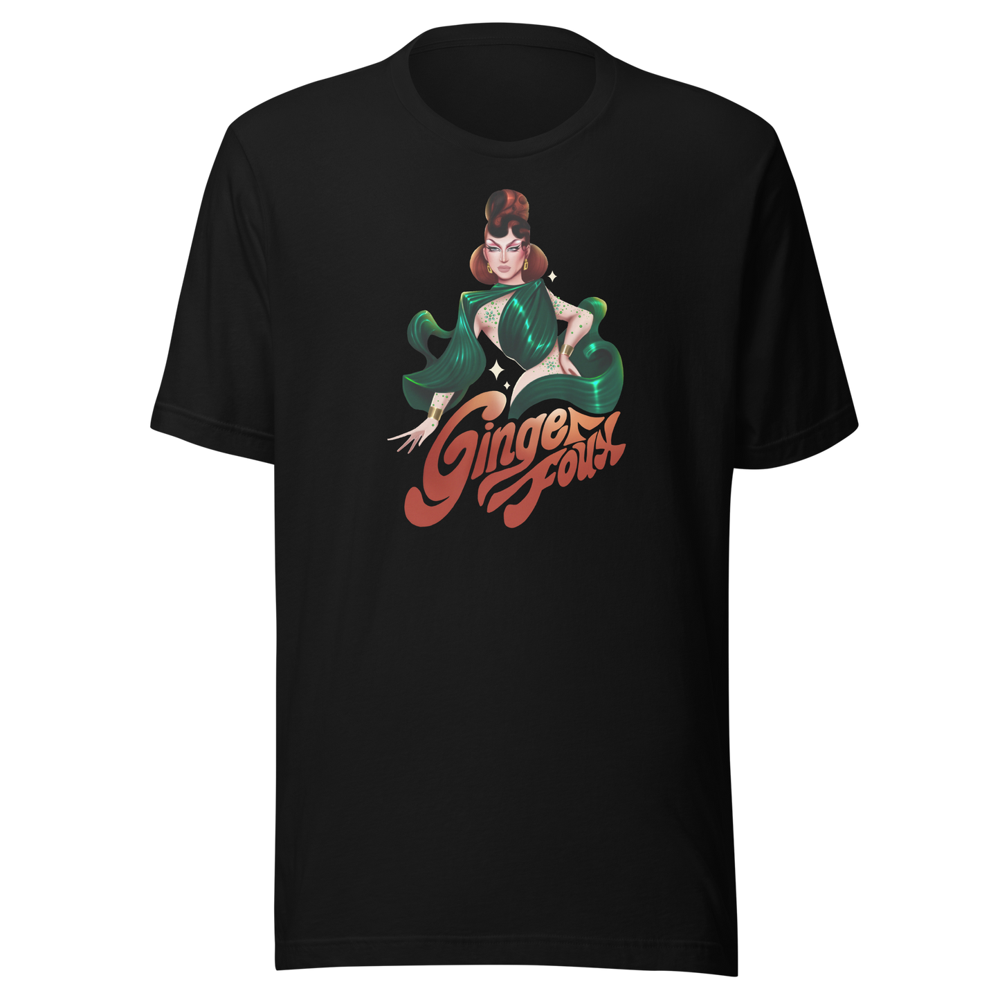 Ginger Foux T-shirt