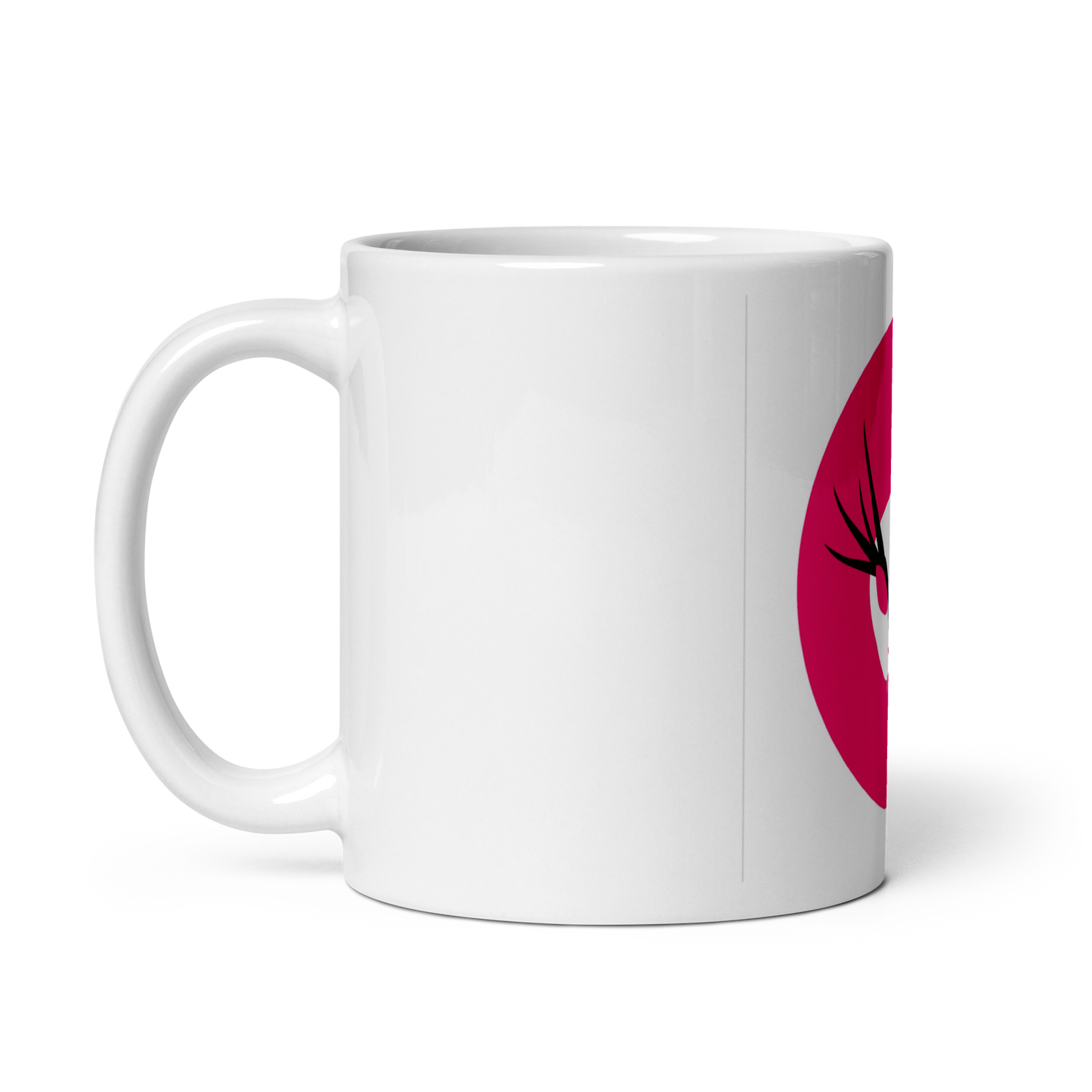 Pandora Nox White Glossy Mug