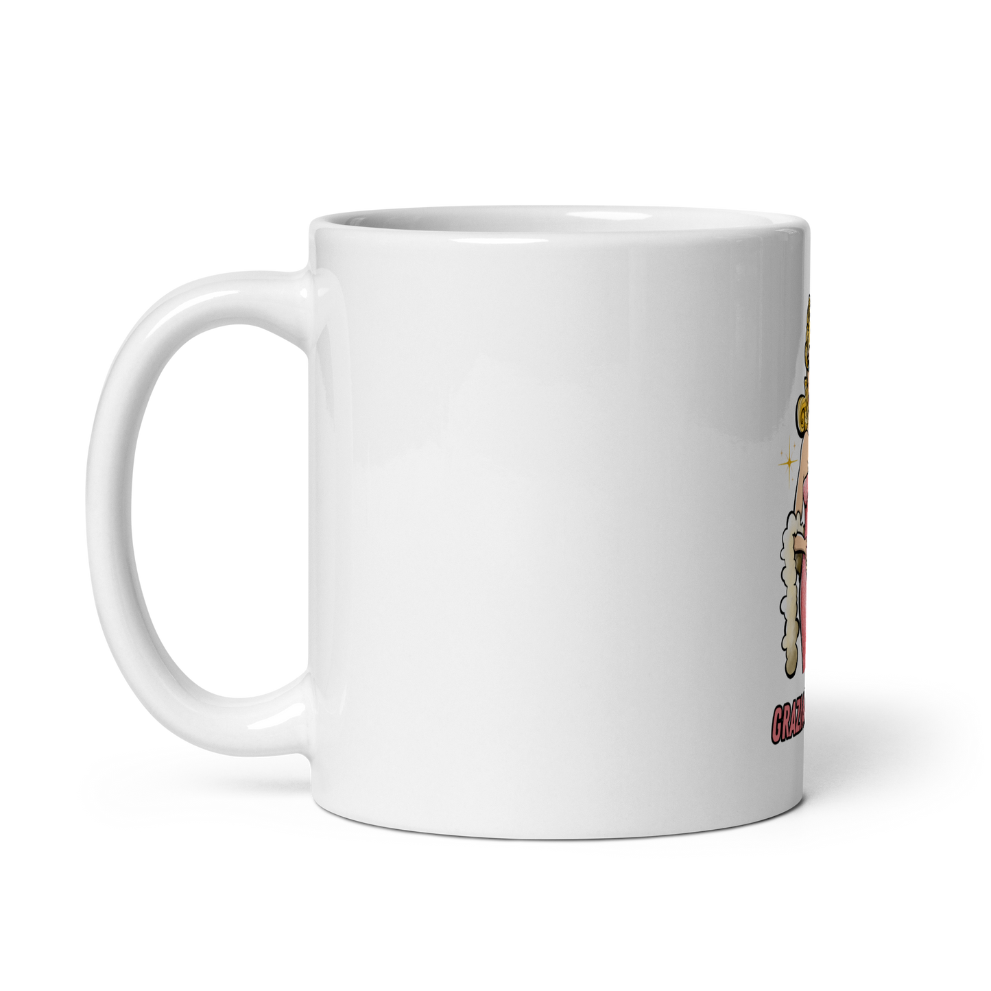 Grazia Patricia White Mug