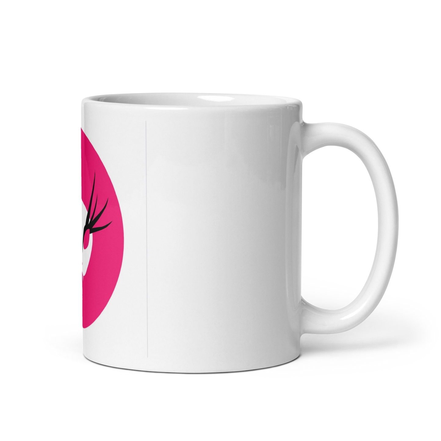 Pandora Nox White Glossy Mug