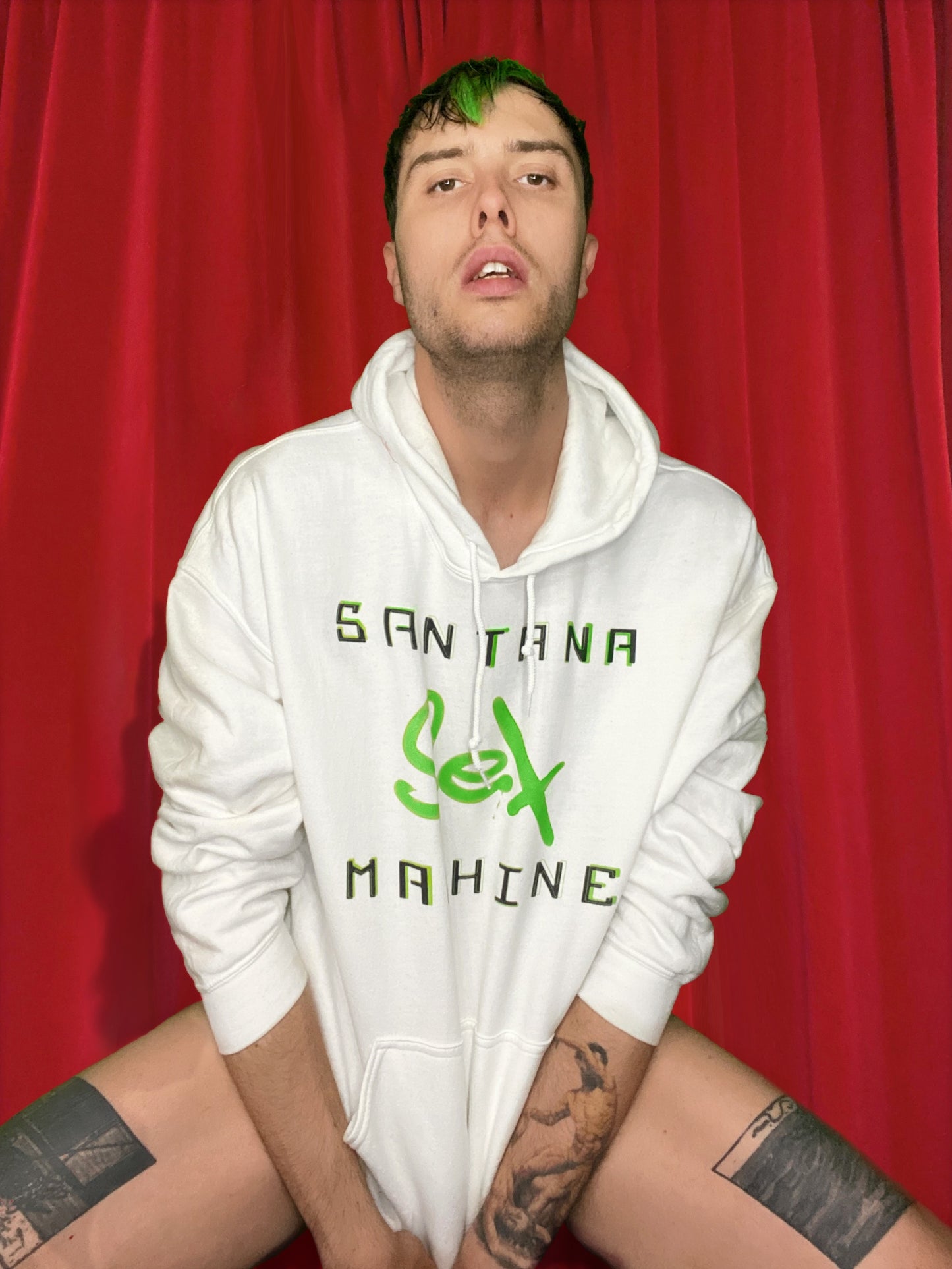 Santana SexMachine Unisex Hoodie