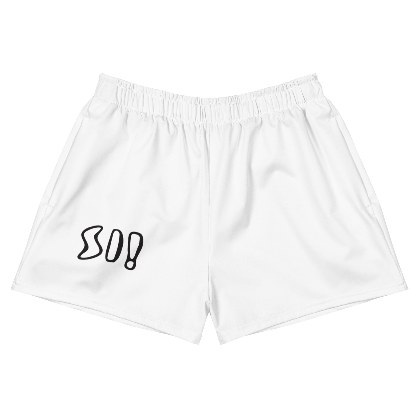 Si! Unisex Athletic Shorts