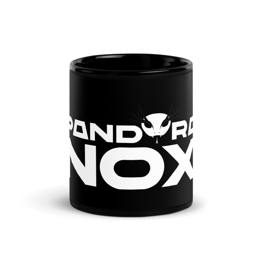 Pandora Nox Black Glossy Mug