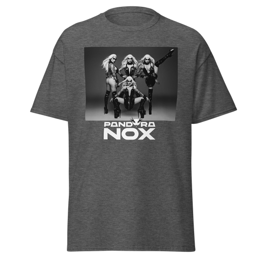 Pandora Nox Unisex Classic Tee Grey