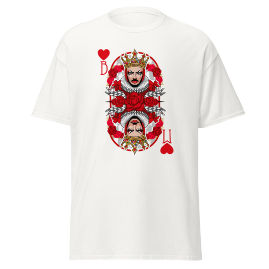 Bambi Mercury Queen Of Hearts T-Shirt