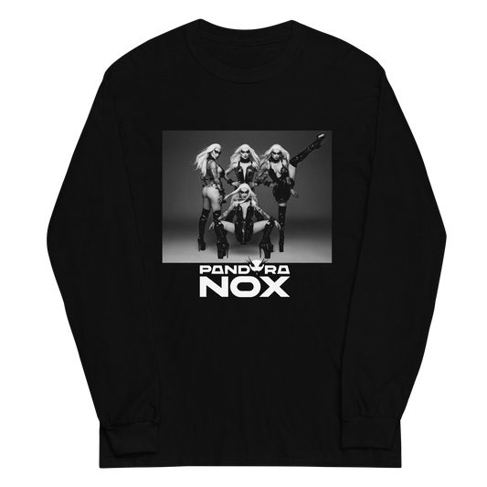 Pandora Nox Unisex Long Sleeve Shirt Black