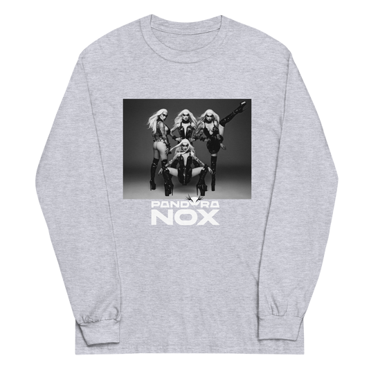 Pandora Nox Unisex Long Sleeve Shirt Grey