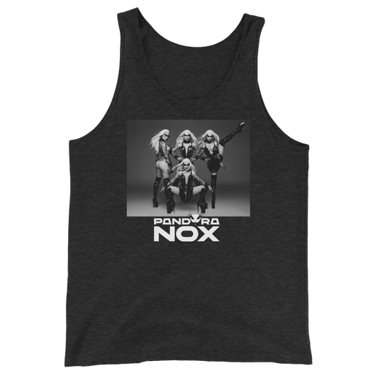 Pandora Nox Unisex Tank Top Grey